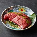 赤身柚子胡椒焼き