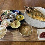 ベイラウンジコーヒー - ★特大八角の軍かん焼き、1,760円