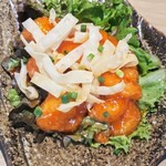 尾崎牛と直送海鮮 個室居酒屋 しおり - 海老チリソース