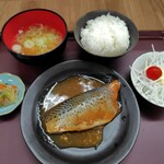 COPAL - 料理写真:三陸産さばみそ煮定食