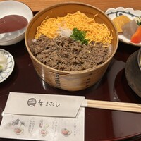 すき焼きと牛まぶし ももしき - 