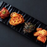 選べる四種キムチ
