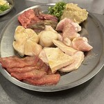 焼肉 ホルモン 坂上 裏なんば - 