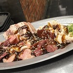 焼肉 ホルモン 坂上 裏なんば - 