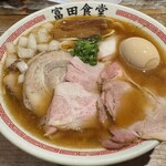 松戸中華そば 富田食堂 - 
