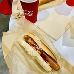 コストコ - コストコのホットドッグ美味い！！
