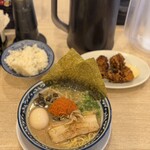 ラーメン・つけめん 刻々 - 