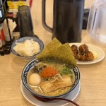 ラーメン・つけめん 刻々 - 