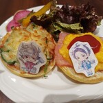 CONCEPT CAFE SHINJUKU BY SWEETS PARADISE - 料理写真: