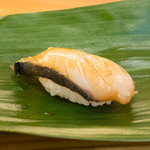 鮨処 石ばし - 鰆の燻製