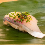 鮨処 石ばし - 鯵