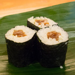 鮨処 石ばし - 干瓢巻