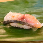 鮨処 石ばし - 1週間熟成の〆鯖