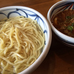 Tsuke Memma Naka - 旨辛つけ麺 ¥850