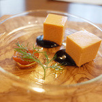 il tram - 京にんじんのパンナコッタ(2500円のランチコース)