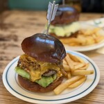 リーフ  バーガー - 