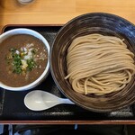 自家製麺 まつお - 料理写真:骨粉つけ麺