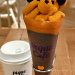 gelato pique cafe bio concept - パンプキンベアクレープ、ピケブレンド