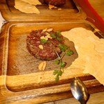 Sacre Fleur Karuizawa - 馬肉のタルタル