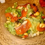 Sacre Fleur Karuizawa - 信州サーモンと燻製ﾅｯﾂのサラダ