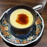 焼肉ホルモン ざくろ - プリン。