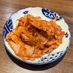 焼肉ホルモン ざくろ - 白菜。