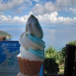 cafe なないろ - ピンボケですみません。