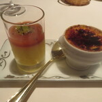 アピシウス - プリン、クレームブリュレ