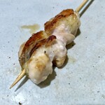 千ふく - ほろほろ鳥 肩肉 醤油焼き