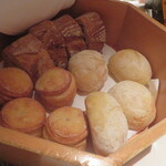 アピシウス - パン３種