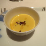 アピシウス - 安納芋のスープ