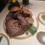 アピシウス - 野生の茸