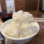 長者町 焼肉 輪心 - ご飯大盛り