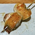 千ふく - ほろほろ鳥 抱き 身塩焼き