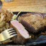 長者町 焼肉 輪心 - 分厚い