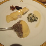 アピシウス - チーズ３種