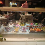 アピシウス - 小菓子ワゴン