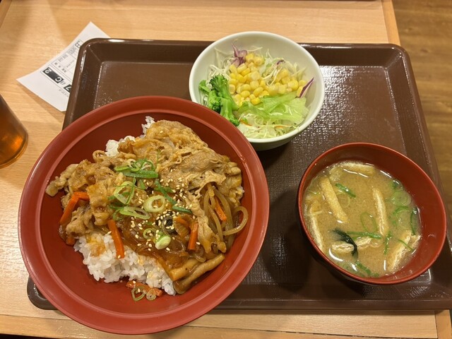 すき家 105号大仙北長野店 - 羽後長野（牛丼）の写真