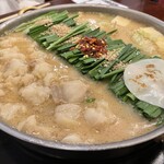 もつ鍋ながまさ - 2人前！白味噌。