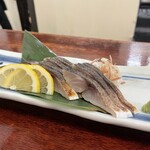 もつ鍋ながまさ - 炙り〆さば