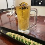 もつ鍋ながまさ - キリンは嬉しい！
