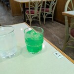 ふじもり - serviceのメロンソーダ