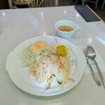 ふじもり - ミックスピラフ(小盛) 825円