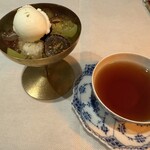 ステーキ 西洋料理 寛 - 本日のデザートとカフェ