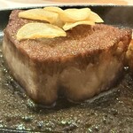 ステーキ 西洋料理 寛 - 栃木和牛匠のシャトーブリアンステーキ