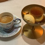 ステーキ 西洋料理 寛 - 本日のデザートとカフェ