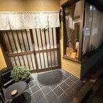 ステーキ 西洋料理 寛 - 店頭雰囲気