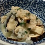 ステーキ 西洋料理 寛 - 長野県産松茸と地蛤のリゾット