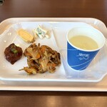 東横INN - 料理写真: