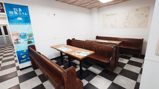 牡蠣せんべい本家 - 松島海岸（せんべい）の写真